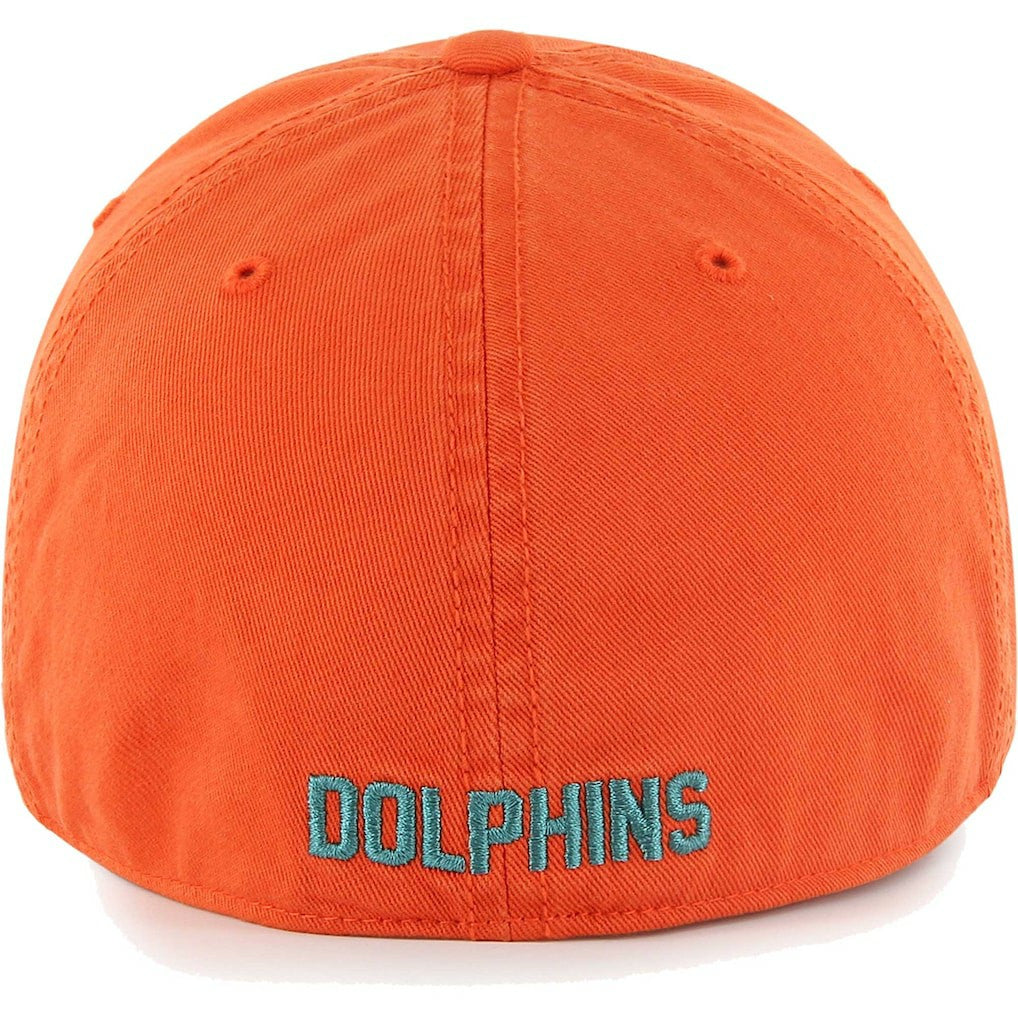 47 brand Miami Dolphins '47 Gridiron Classics Franchise Fitted Hat Orange