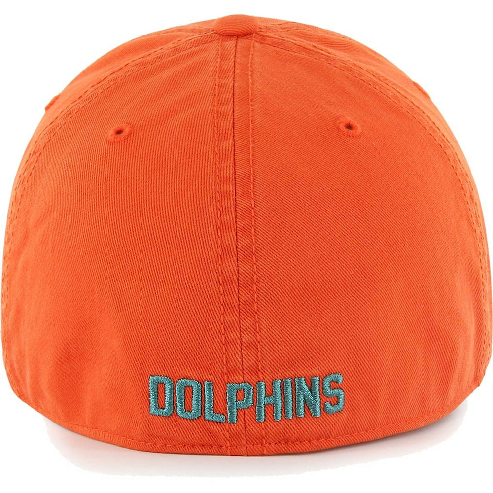 47 brand Miami Dolphins '47 Gridiron Classics Franchise Fitted Hat Orange