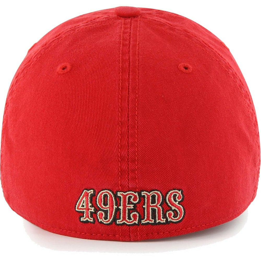 47 brand San Francisco 49ers '47 Franchise Logo Fitted Hat Scarlet