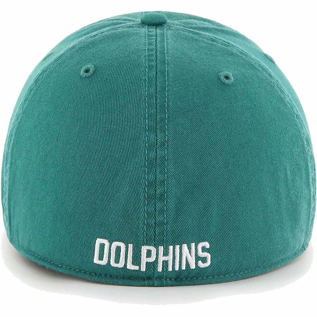 47 brand Miami Dolphins '47 Gridiron Classics Franchise Fitted Hat Aqua