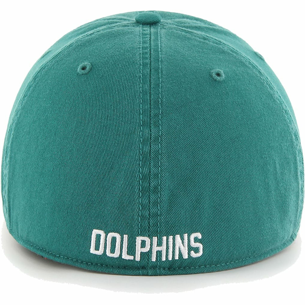 47 brand Miami Dolphins '47 Gridiron Classics Franchise Fitted Hat Aqua
