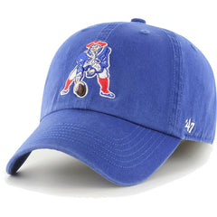 47 brand New England Patriots '47 Gridiron Classics Franchise Fitted Hat Royal