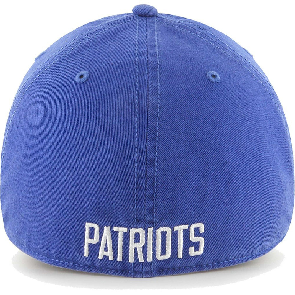 47 brand New England Patriots '47 Gridiron Classics Franchise Fitted Hat Royal