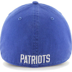 47 brand New England Patriots '47 Gridiron Classics Franchise Fitted Hat Royal