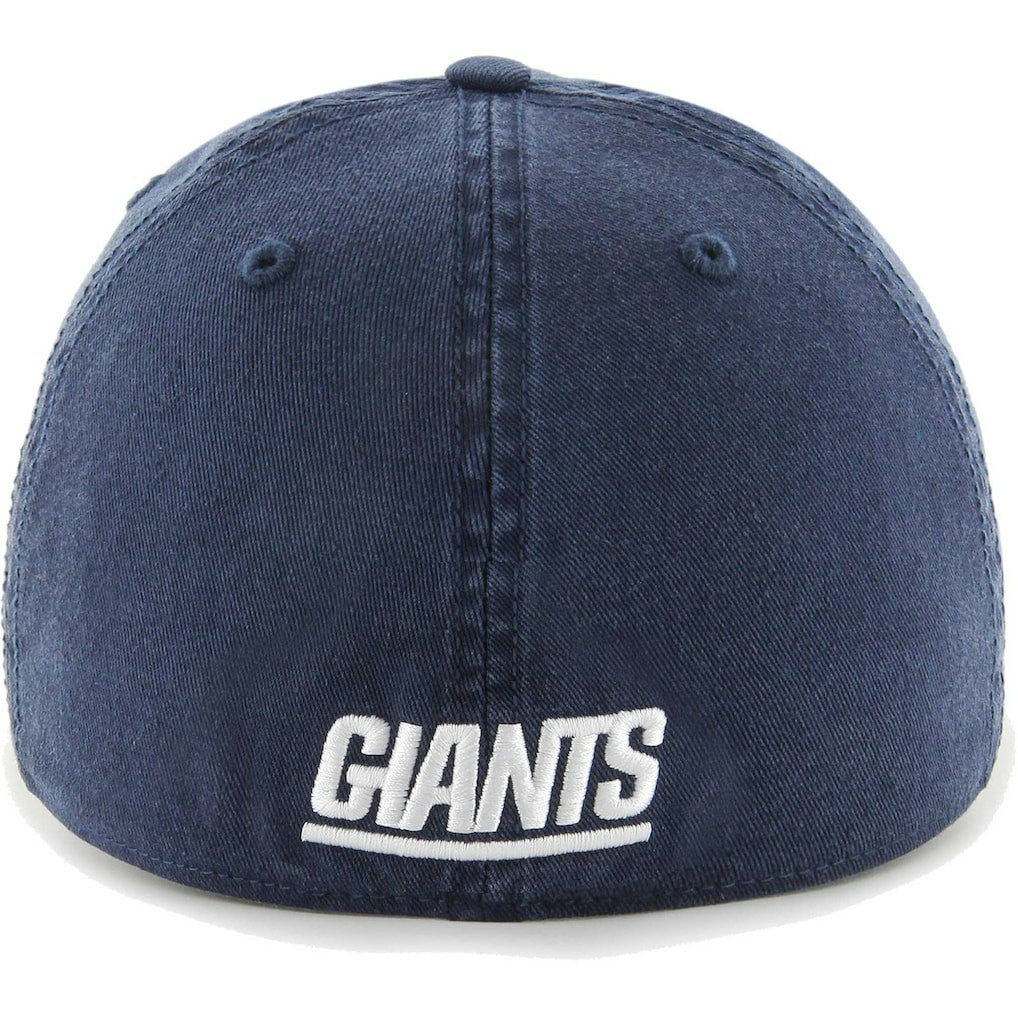 47 brand New York Giants '47 Gridiron Classics Franchise Fitted Hat Navy