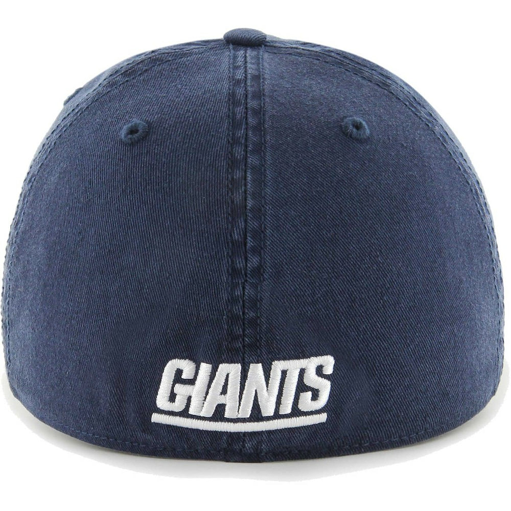 47 brand New York Giants '47 Gridiron Classics Franchise Fitted Hat Navy