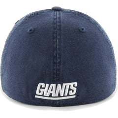 47 brand New York Giants '47 Gridiron Classics Franchise Fitted Hat Navy