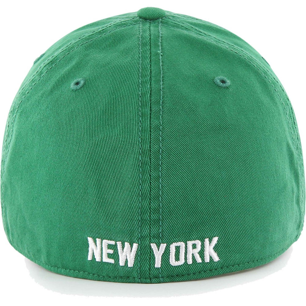 47 brand New York Jets '47 Gridiron Classics Franchise Fitted Hat Kelly Green