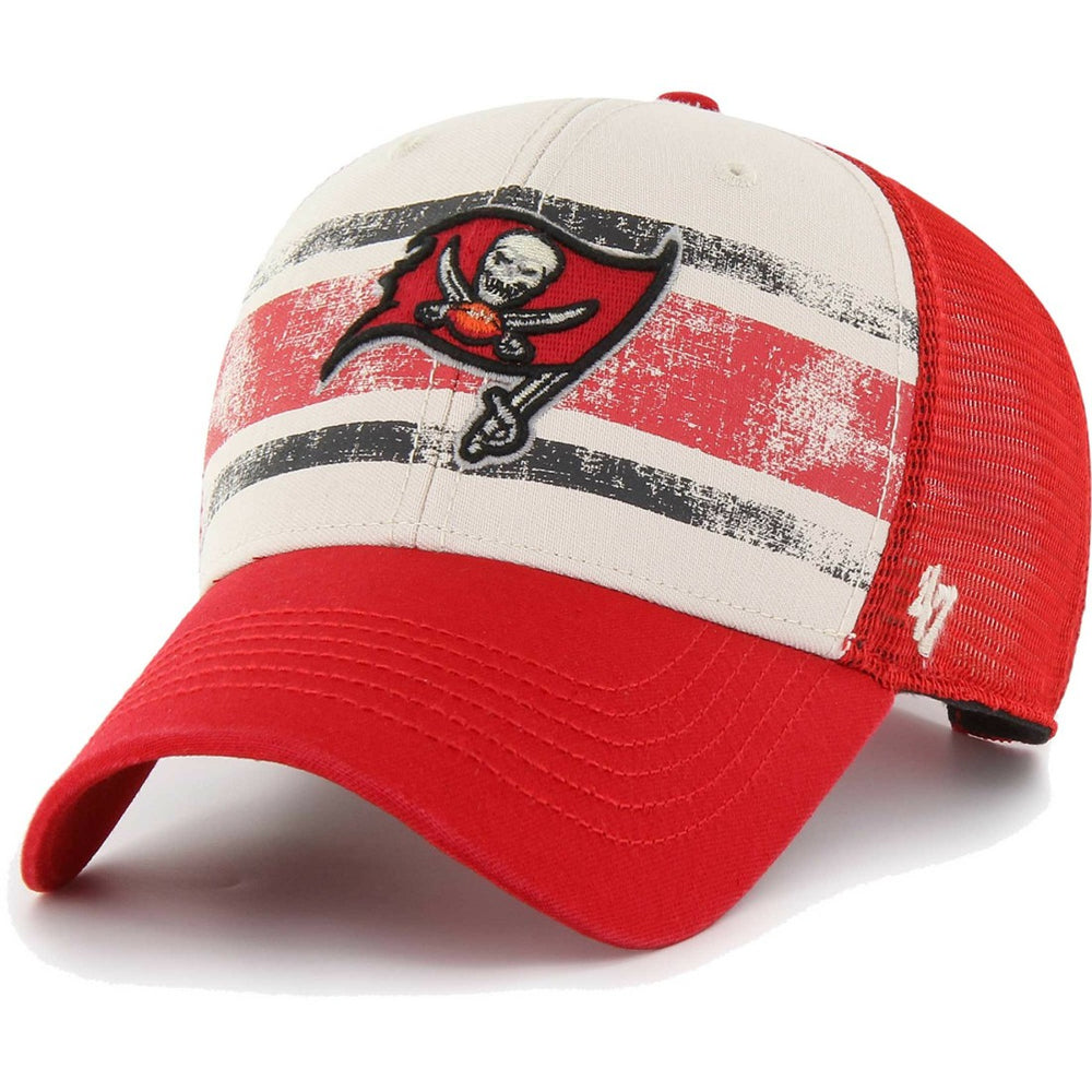 47 brand Tampa Bay Buccaneers '47 Breakout MVP Trucker Adjustable Hat Cream