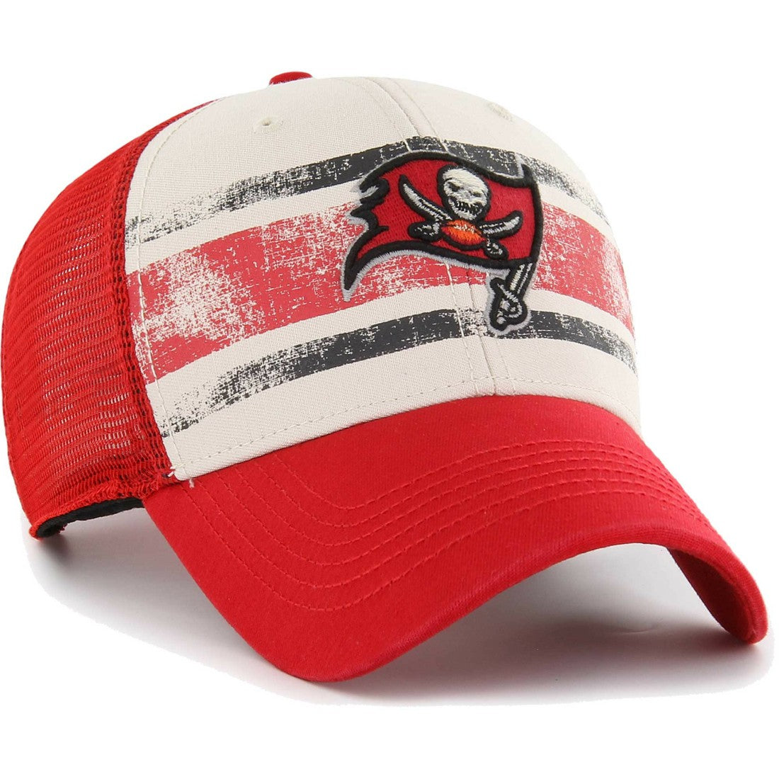 47 brand Tampa Bay Buccaneers '47 Breakout MVP Trucker Adjustable Hat Cream