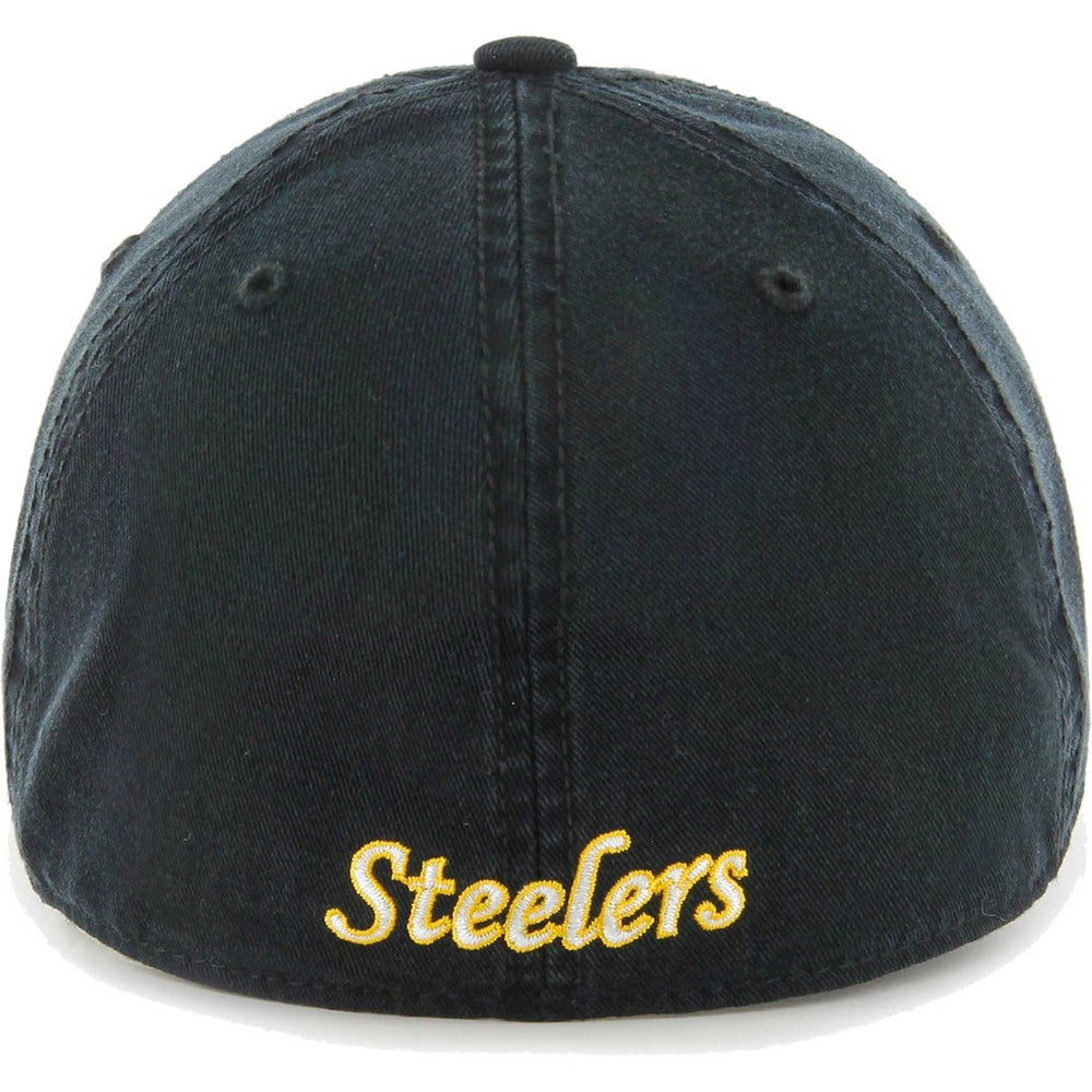 47 brand Pittsburgh Steelers '47 Gridiron Classics Franchise Fitted Hat Black