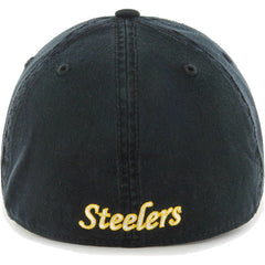 47 brand Pittsburgh Steelers '47 Gridiron Classics Franchise Fitted Hat Black
