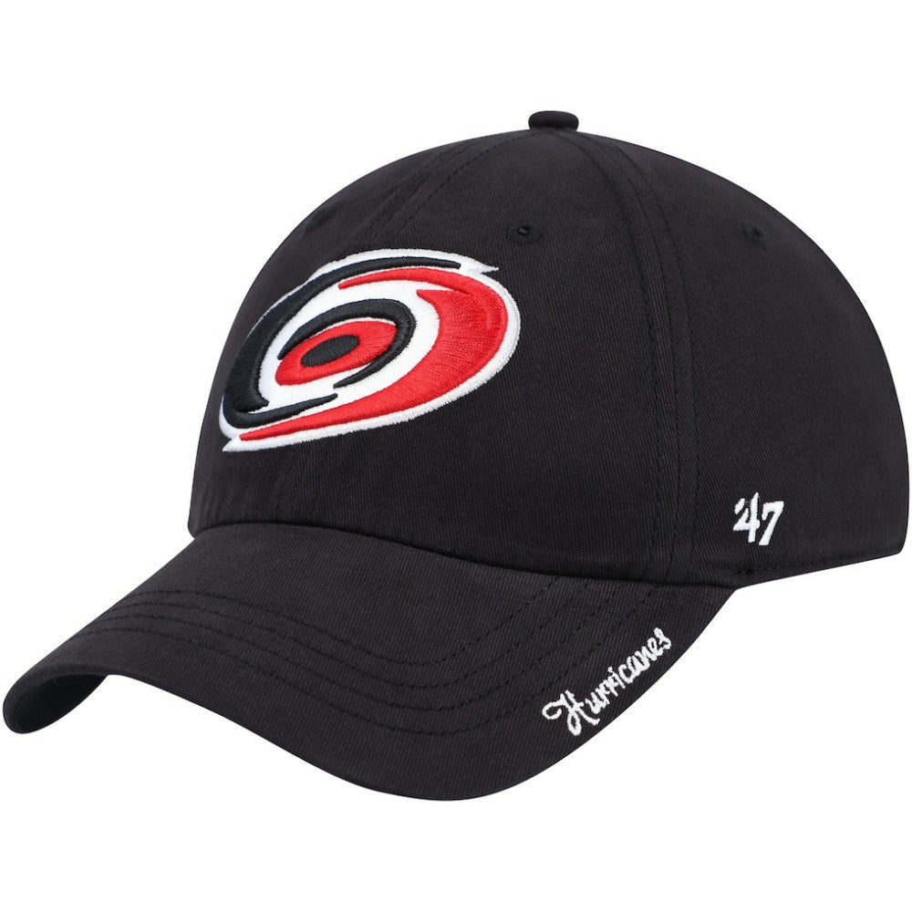 Carolina Hurricanes '47 Women's Miata Clean Up Adjustable Hat - Black - NHL 200009006