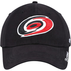 Carolina Hurricanes '47 Women's Miata Clean Up Adjustable Hat - Black - NHL 200009006