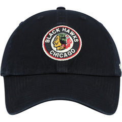 Chicago Blackhawks '47 Clean Up Adjustable Hat - Black - NHL 200009018