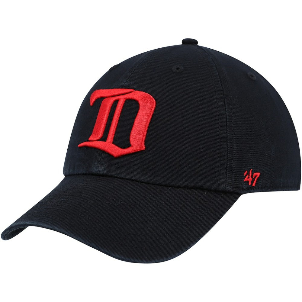Detroit Red Wings '47 Clean Up Adjustable Hat - Black - NHL 200009019