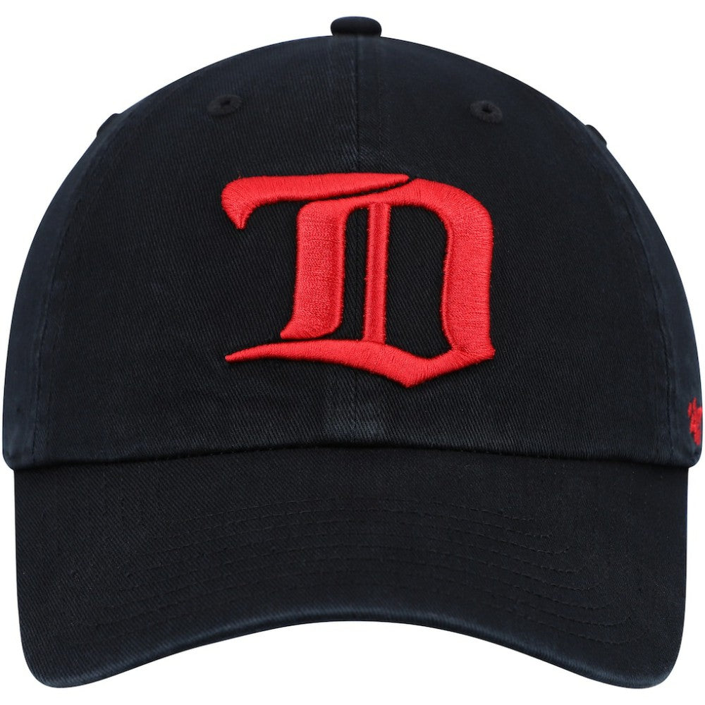 Detroit Red Wings '47 Clean Up Adjustable Hat - Black - NHL 200009019