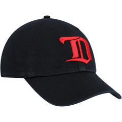 Detroit Red Wings '47 Clean Up Adjustable Hat - Black - NHL 200009019