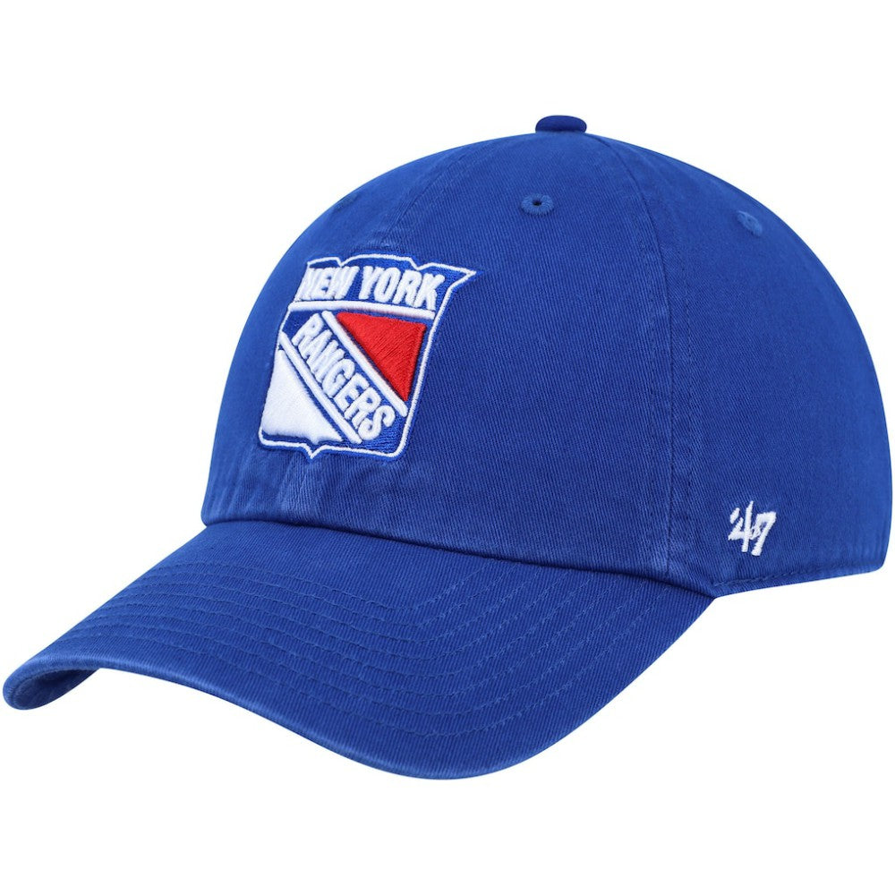 New York Rangers '47 Clean Up Adjustable Hat - Blue - NHL 200009021