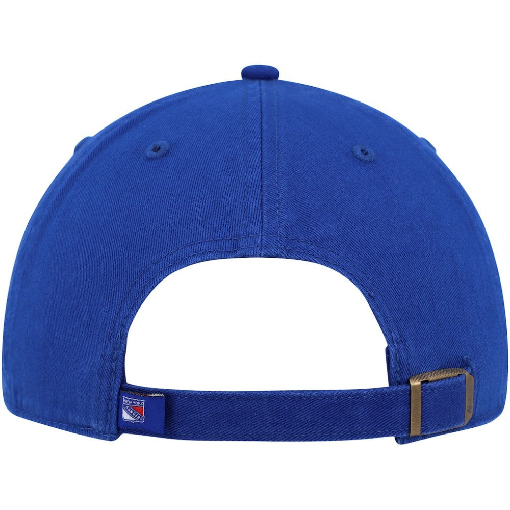New York Rangers '47 Clean Up Adjustable Hat - Blue - NHL 200009021
