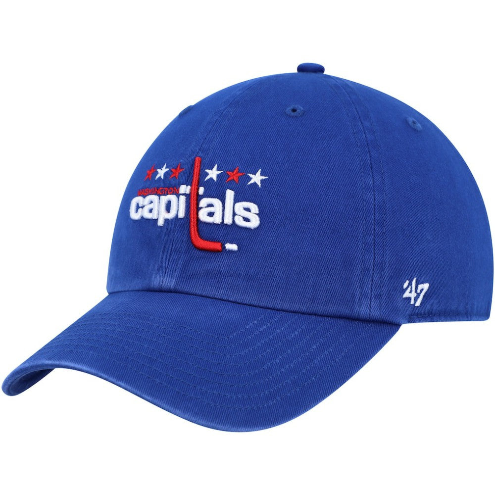 Washington Capitals '47 Clean Up Adjustable Hat - Royal - NHL 200009024