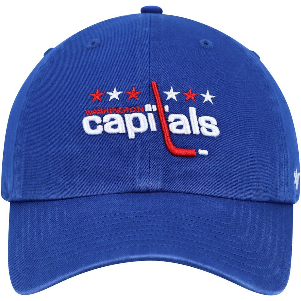 Washington Capitals '47 Clean Up Adjustable Hat - Royal - NHL 200009024