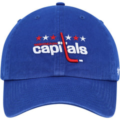 Washington Capitals '47 Clean Up Adjustable Hat - Royal - NHL 200009024