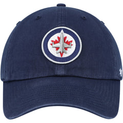 Winnipeg Jets '47 Clean Up Adjustable Hat - Navy - NHL 200009025