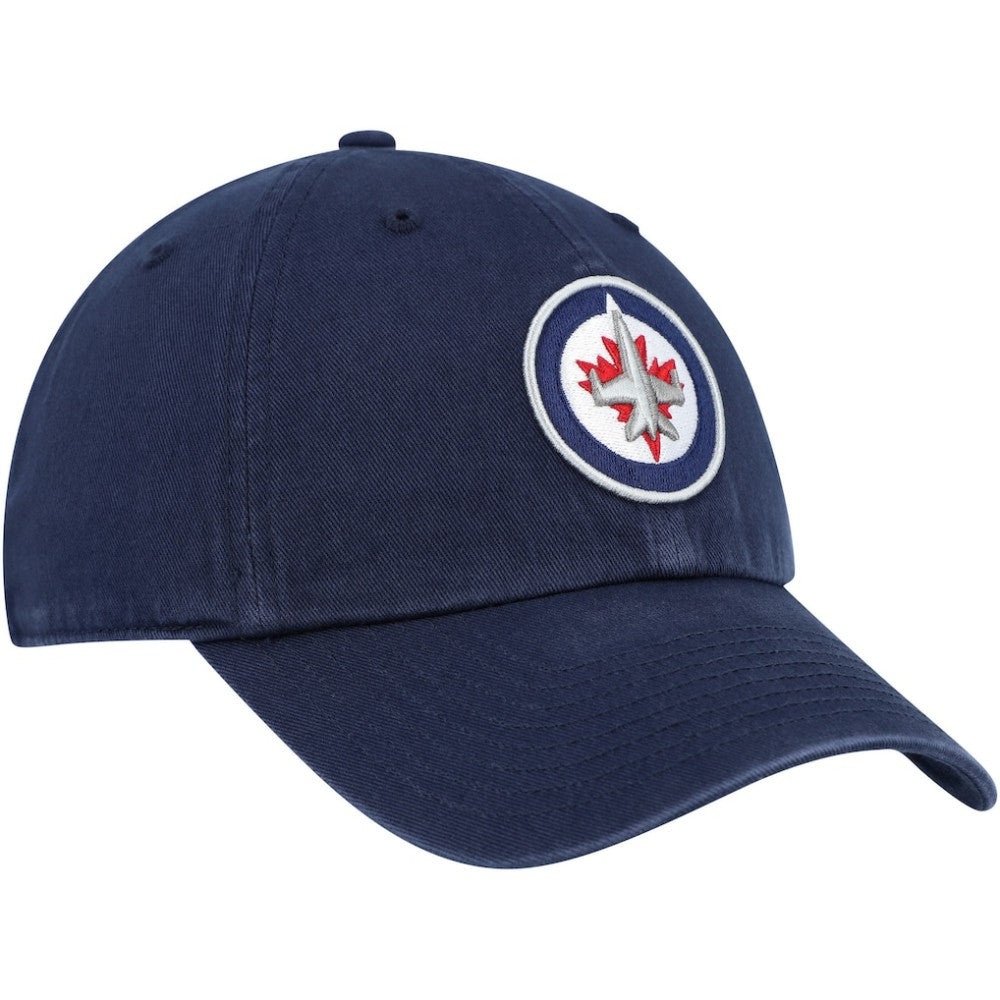 Winnipeg Jets '47 Clean Up Adjustable Hat - Navy - NHL 200009025