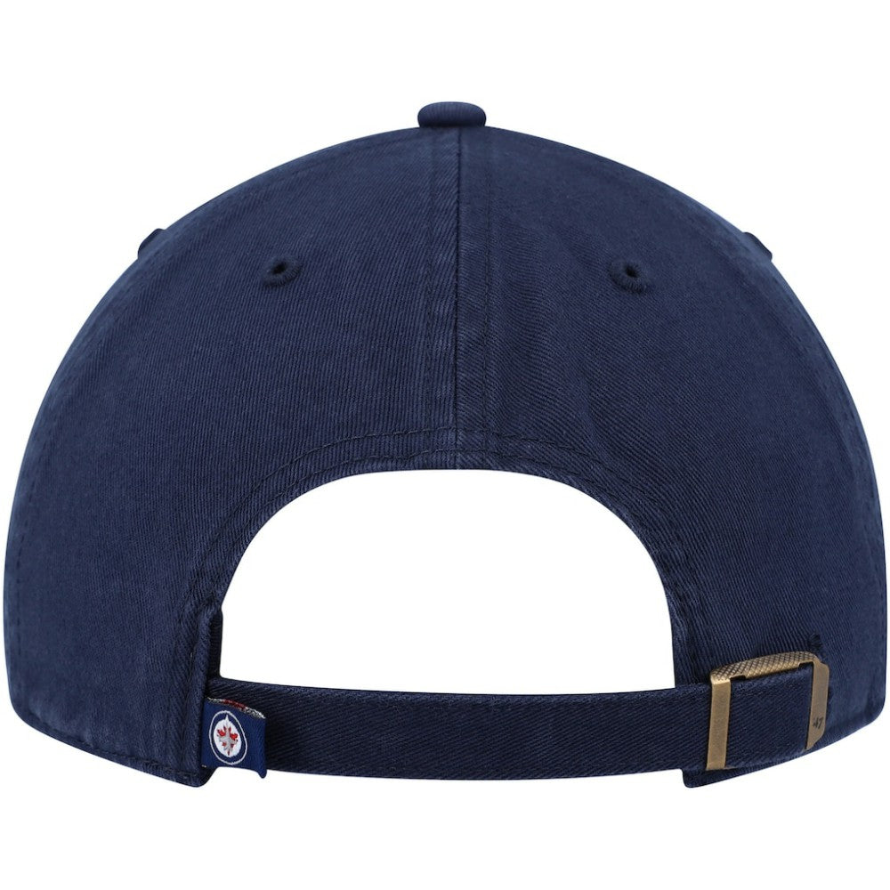 Winnipeg Jets '47 Clean Up Adjustable Hat - Navy - NHL 200009025