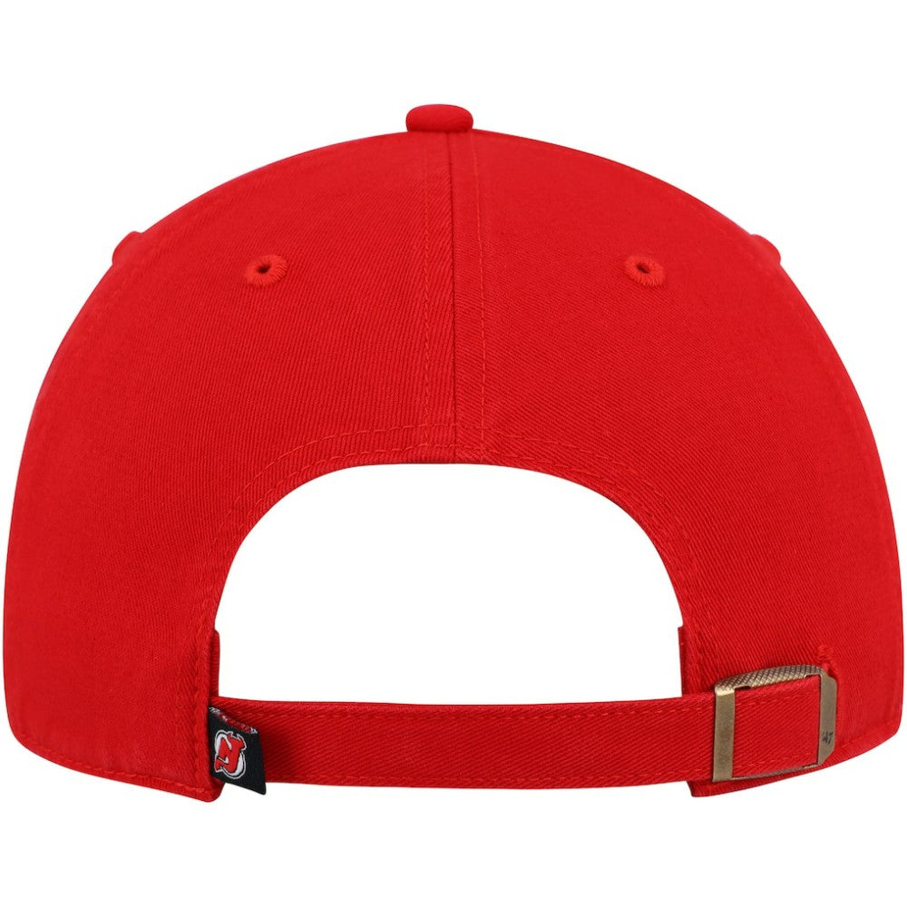 New Jersey Devils '47 Clean Up Adjustable Hat - Red - NHL 200009053