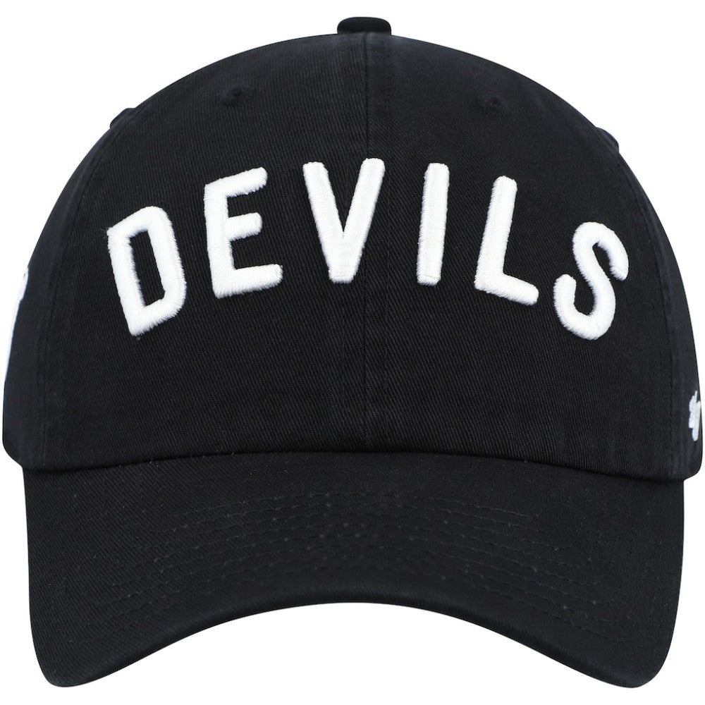 New Jersey Devils '47 Clean Up Adjustable Hat - Black - NHL 200009055