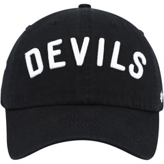 New Jersey Devils '47 Clean Up Adjustable Hat - Black - NHL 200009055