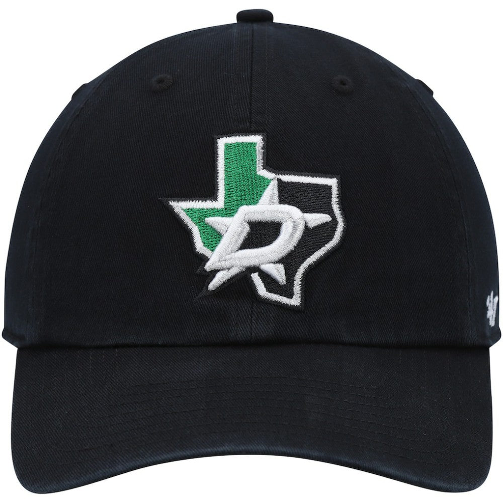 Dallas Stars '47 Clean Up Adjustable Hat - Black - NHL 200009056