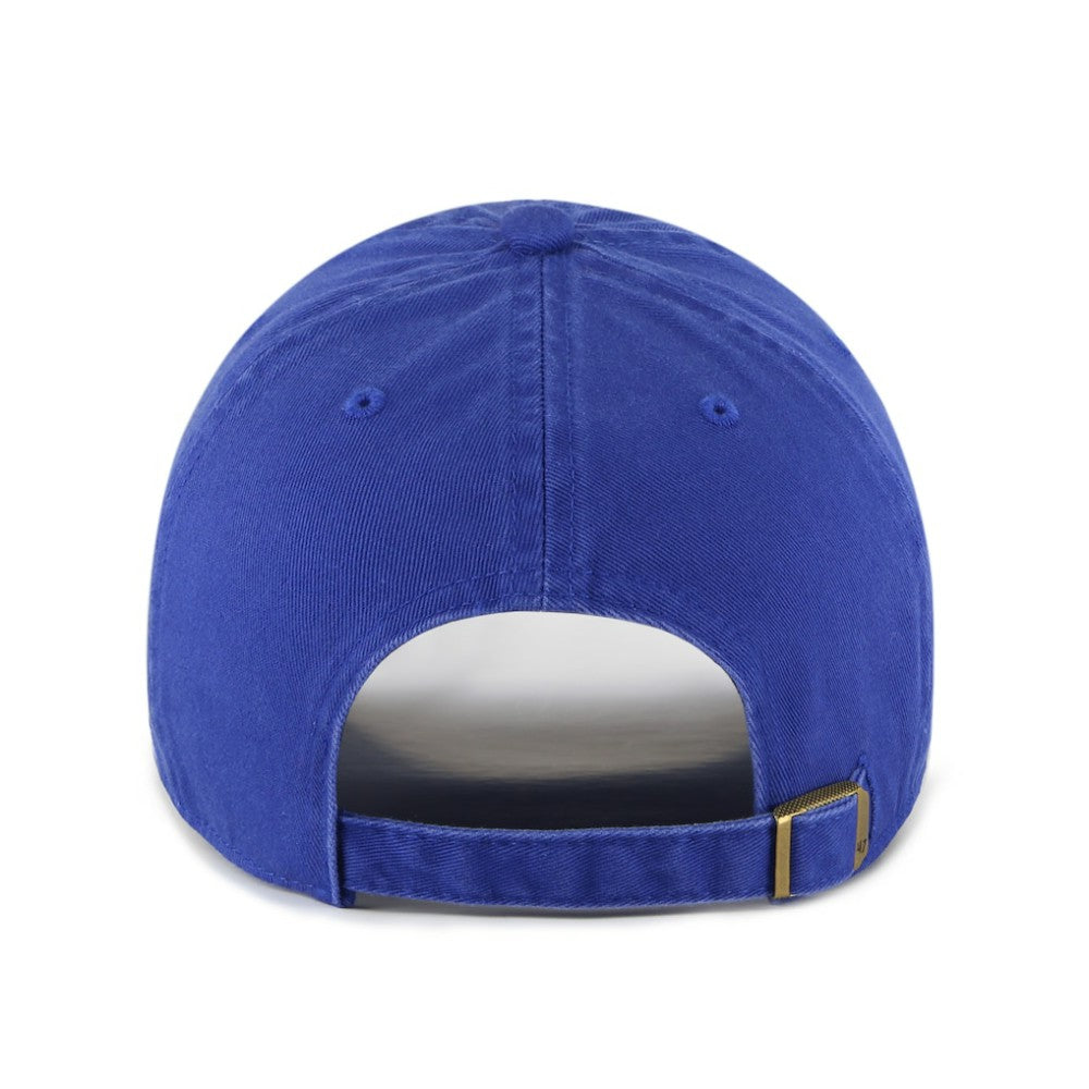 Atlanta Braves '47 2023 City Connect Clean Up Adjustable Hat - Royal - 47 brand on Sale