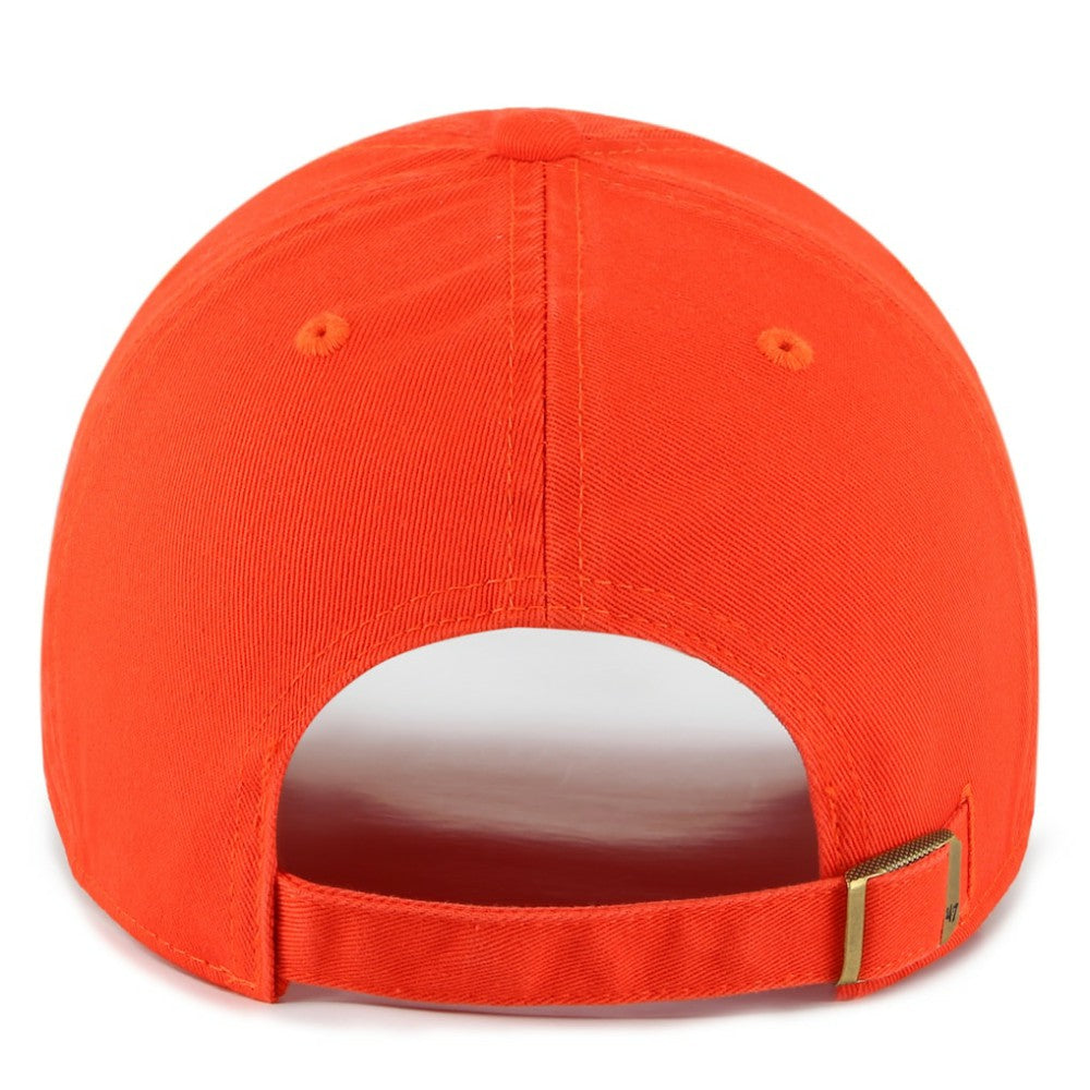 Baltimore Orioles '47 2023 City Connect Clean Up Adjustable Hat - Orange - 47 brand Lifestyle