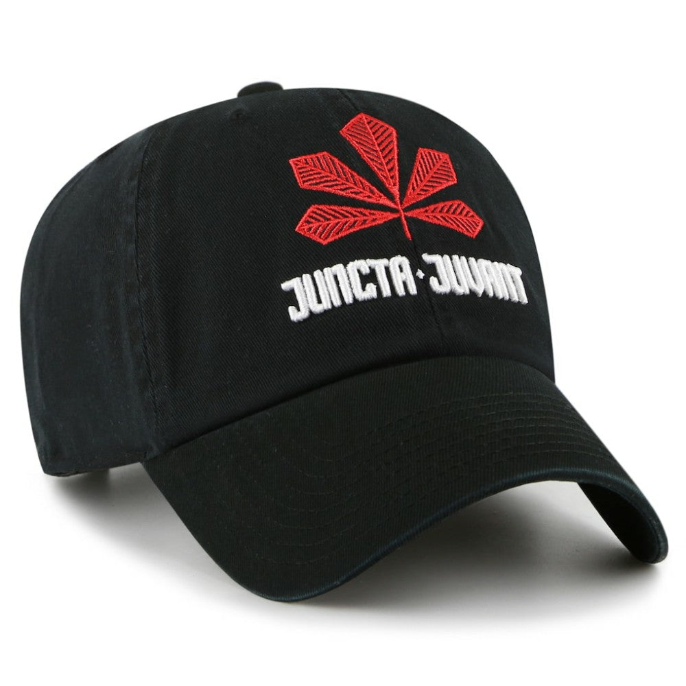 Cincinnati Reds '47 2023 City Connect Clean Up Adjustable Hat - Black - 47 brand Discount
