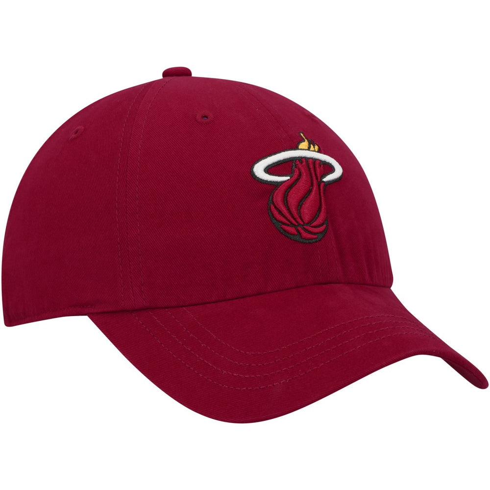 Miami Heat '47 Women's Miata Clean Up Adjustable Hat Red | 47 brand US