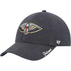New Orleans Pelicans '47 Women's Miata Clean Up Adjustable Hat Navy | 47 brand US
