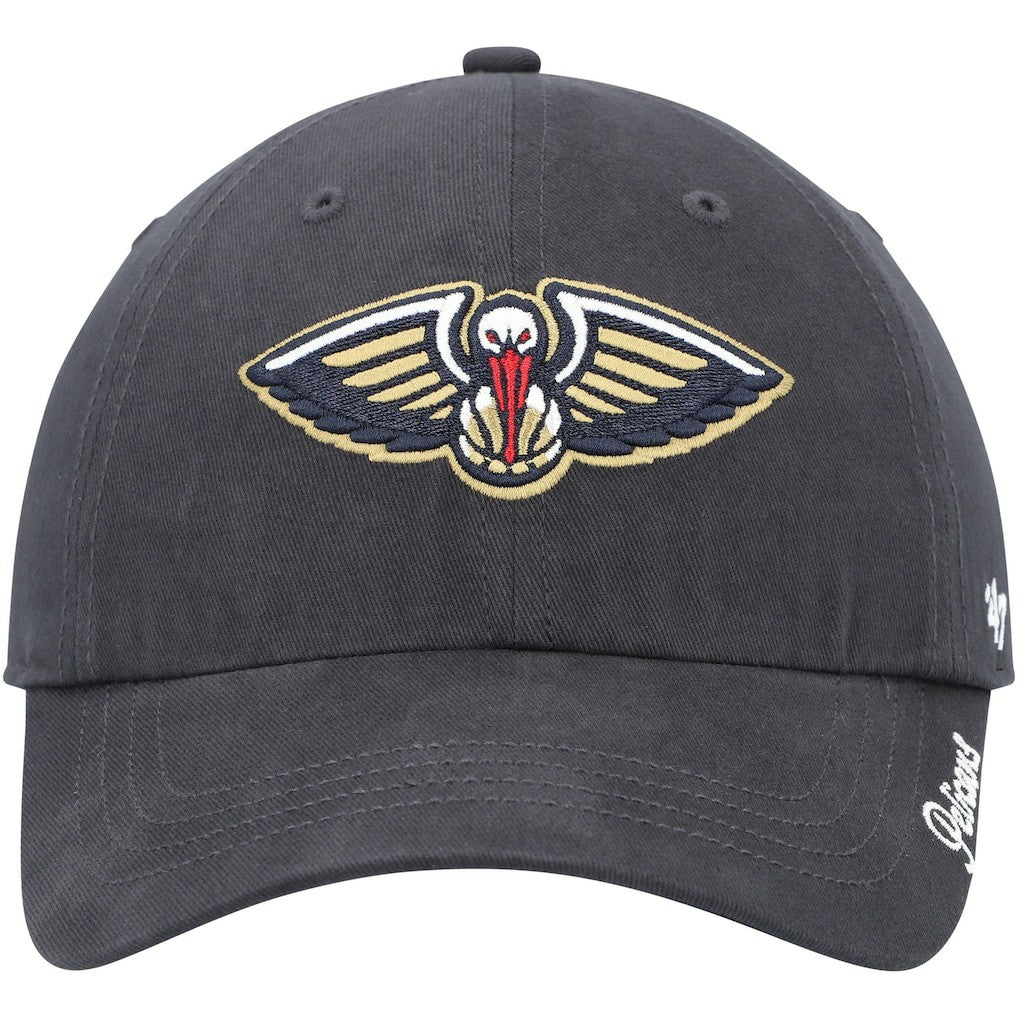 New Orleans Pelicans '47 Women's Miata Clean Up Adjustable Hat Navy | 47 brand US