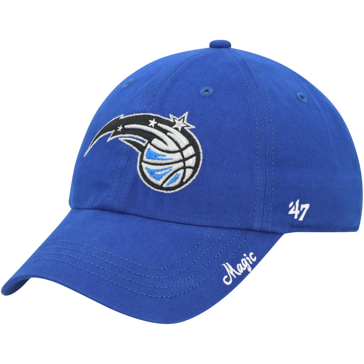 Orlando Magic '47 Women's Miata Clean Up Adjustable Hat Blue | 47 brand