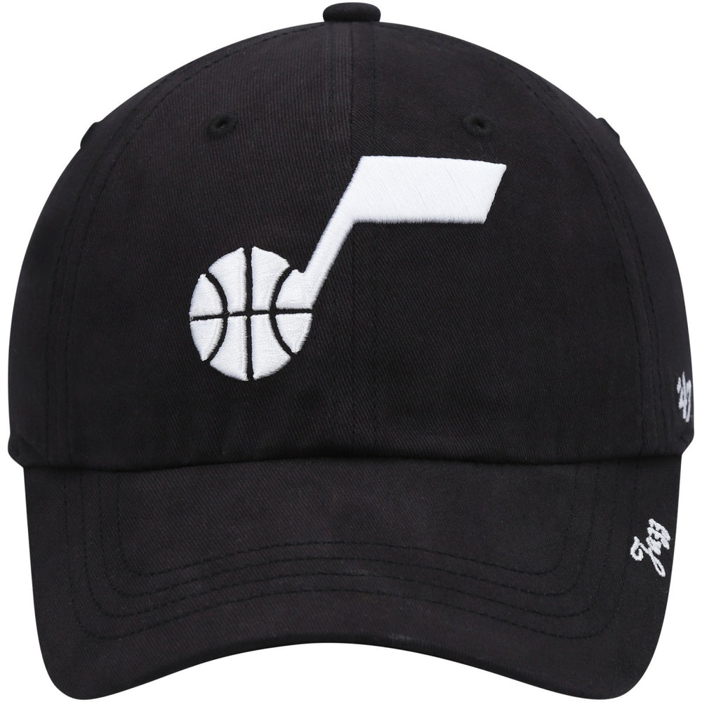 Utah Jazz '47 Women's Miata Clean Up Adjustable Hat Black | 47 brand for sale