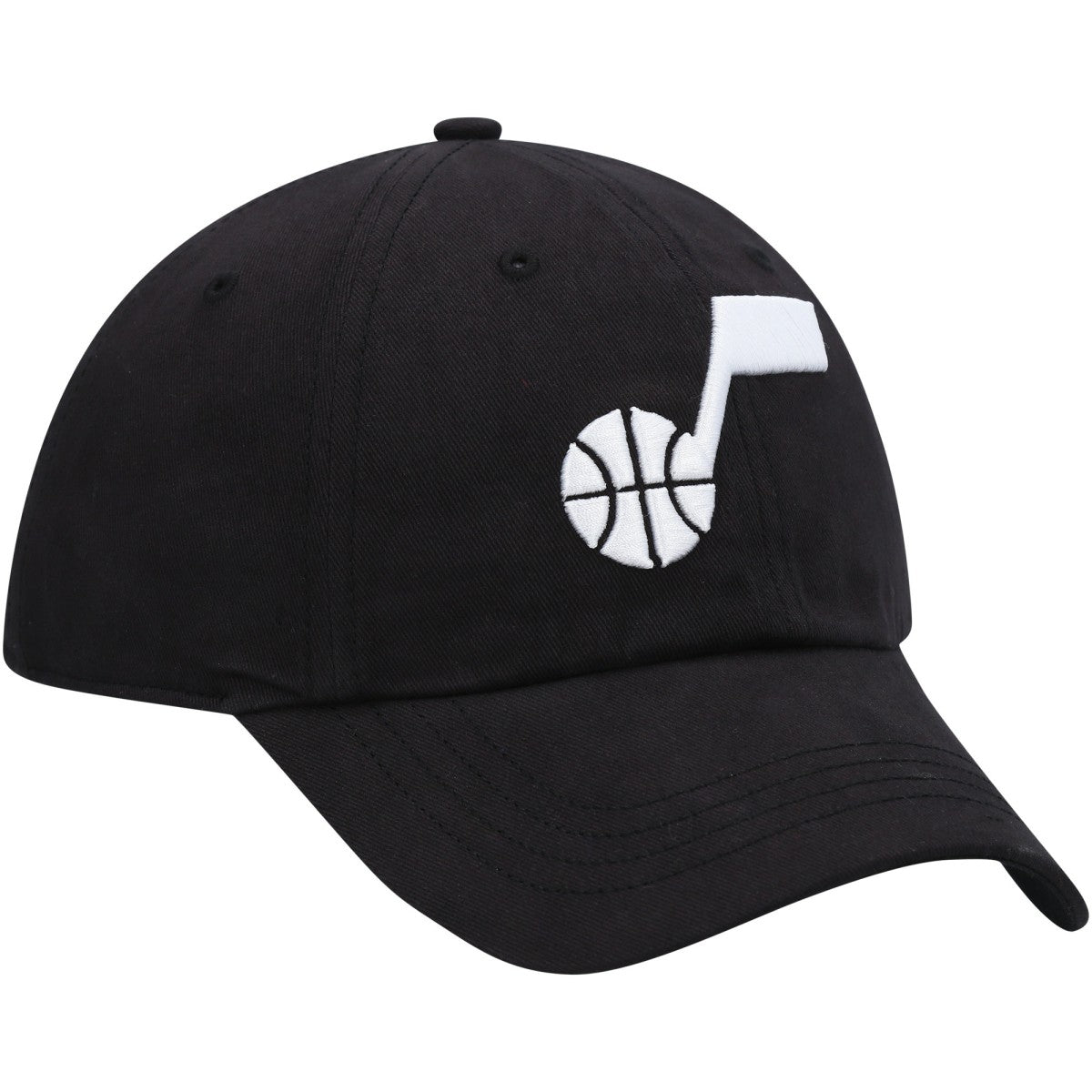 Utah Jazz '47 Women's Miata Clean Up Adjustable Hat Black | 47 brand for sale