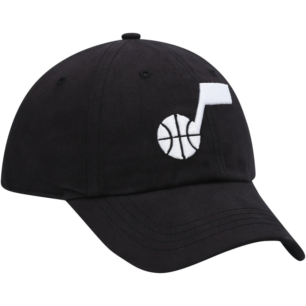 Utah Jazz '47 Women's Miata Clean Up Adjustable Hat Black | 47 brand for sale