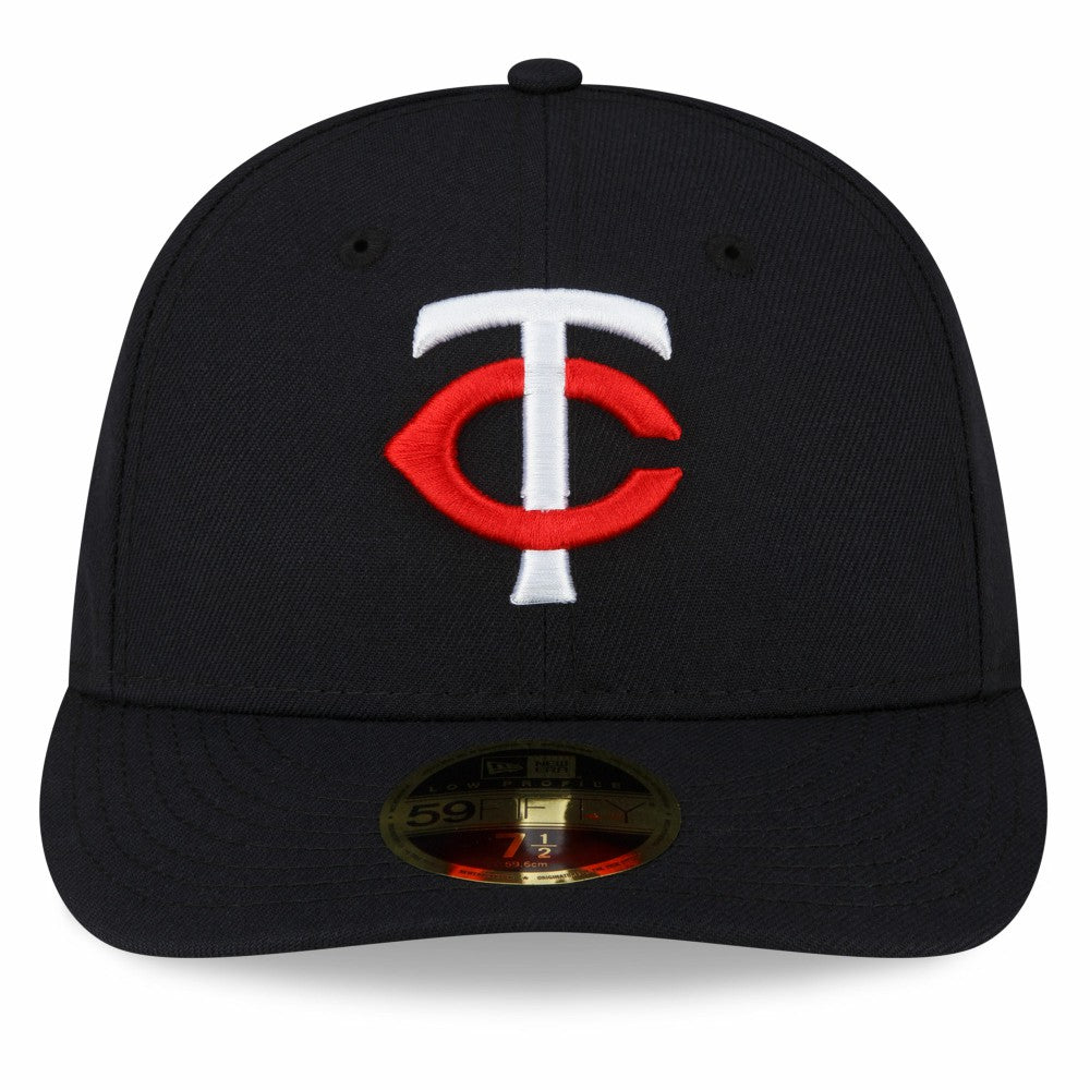 Minnesota Twins New Era 2023 Authentic Collection Low Profile  Home 59FIFTY Fitted Hat  - Navy - New Era Online