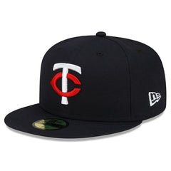 Minnesota Twins New Era 2023 Authentic Collection Home 59FIFTY Fitted Hat  - Navy - New Era on Sale