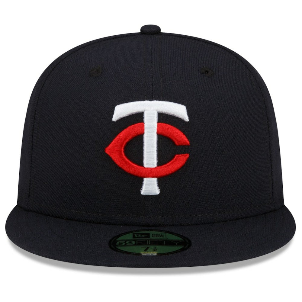 Minnesota Twins New Era 2023 Authentic Collection Home 59FIFTY Fitted Hat  - Navy - New Era on Sale