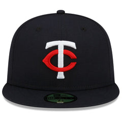 Minnesota Twins New Era 2023 Authentic Collection Home 59FIFTY Fitted Hat  - Navy - New Era on Sale