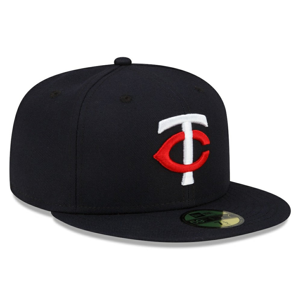 Minnesota Twins New Era 2023 Authentic Collection Home 59FIFTY Fitted Hat  - Navy - New Era on Sale