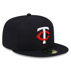 Minnesota Twins New Era 2023 Authentic Collection Home 59FIFTY Fitted Hat  - Navy - New Era on Sale